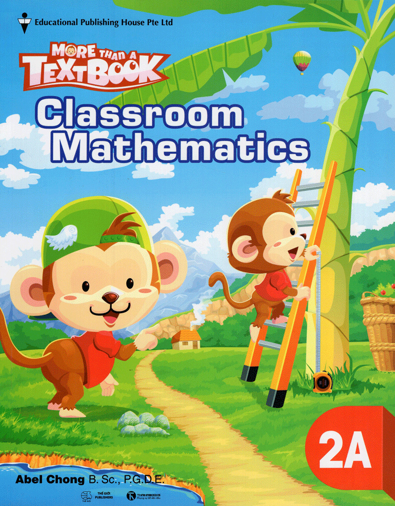 Sách Giáo Khoa Toán Singapore Lớp 2 - Classroom Mathematics