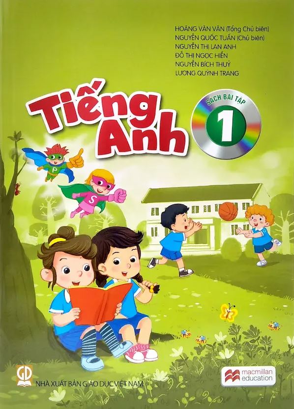 Sách bài tập Tiếng Anh 1 - Kết Nối Tri Thức