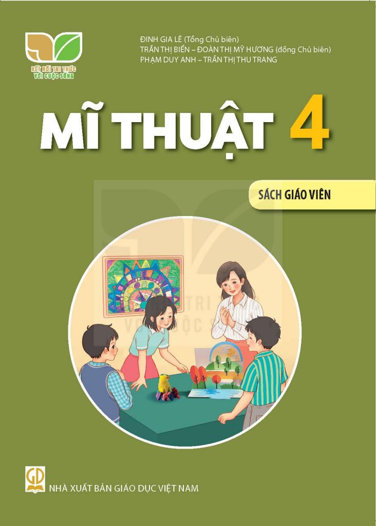 Sách Giáo Viên Mĩ Thuật 4 - Kết Nối Tri Thức