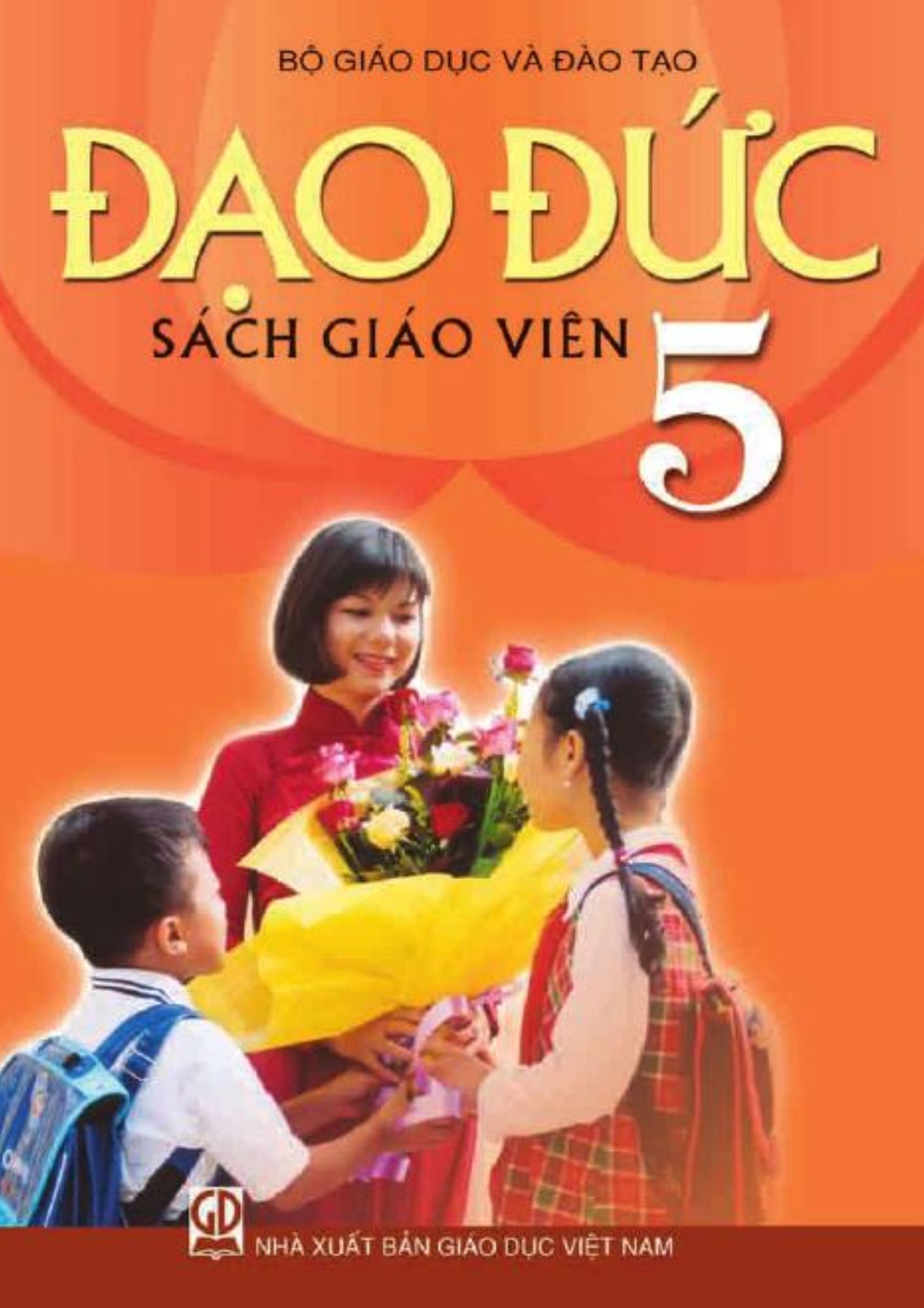 Sách giáo viên Đạo đức 5