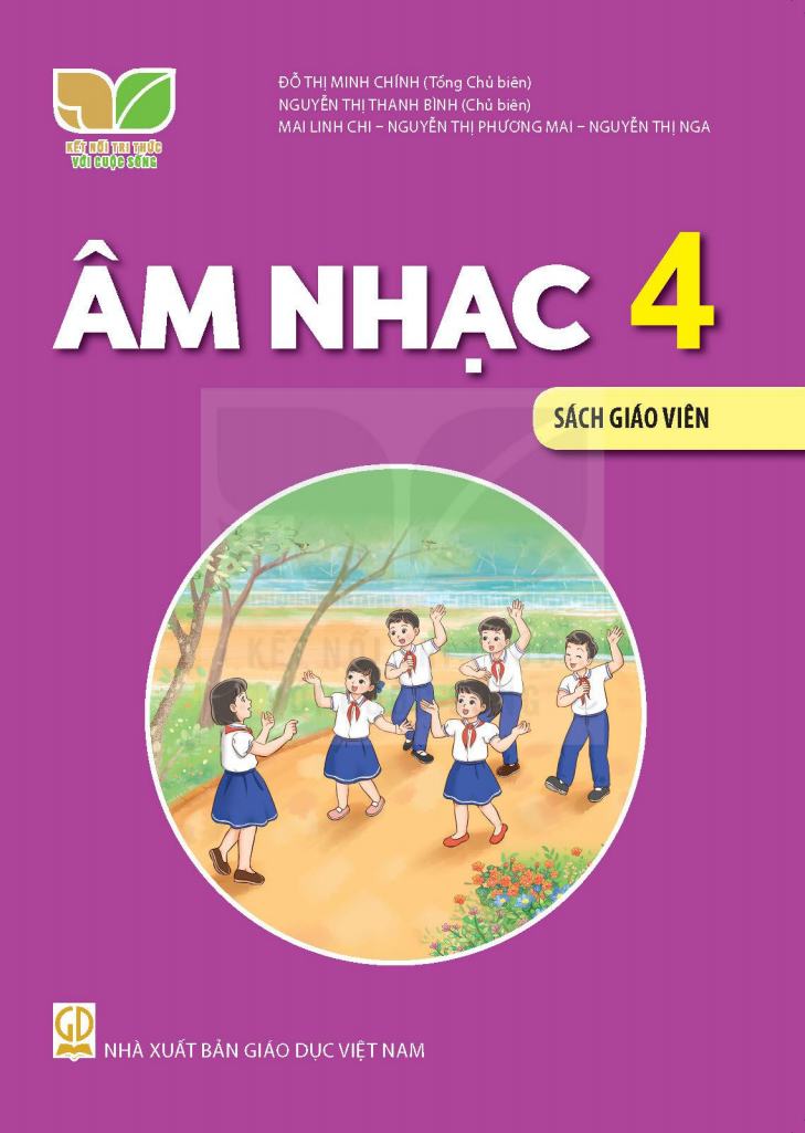 Sách Giáo Viên Âm Nhạc 4 - Kết Nối Tri Thức