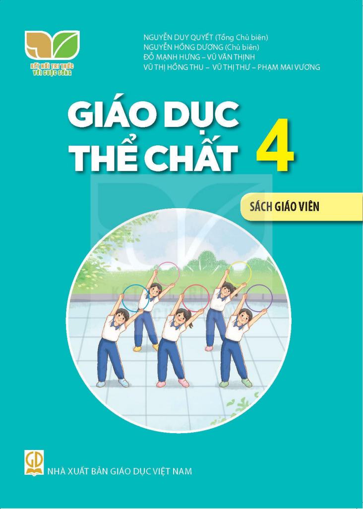 Sách Giáo Viên Giáo Dục Thể Chất 4 - Kết Nối Tri Thức