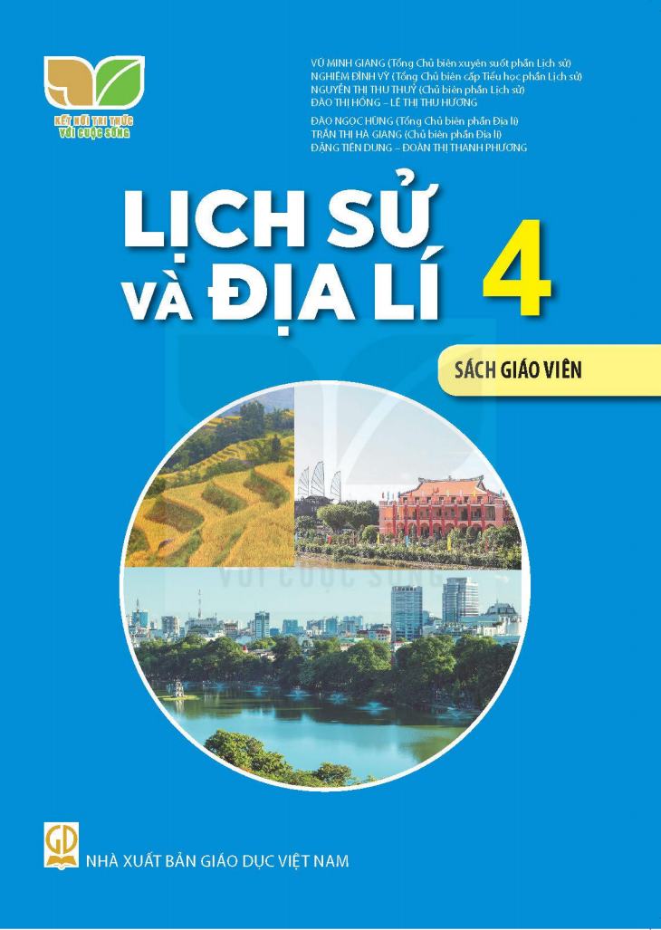 Sách Giáo Viên Lịch Sử Và Địa Lí 4 - Kết Nối Tri Thức