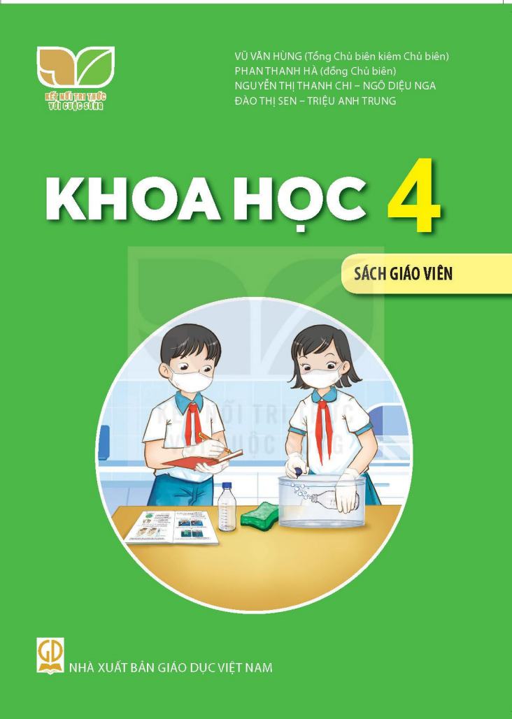 Sách Giáo Viên Khoa Học 4 - Kết Nối Tri Thức