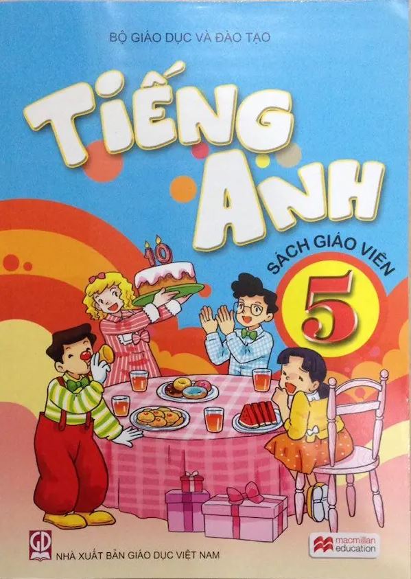 Sách giáo viên Tiếng Anh 5