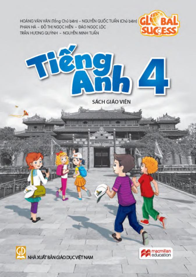 Sách Giáo Viên Tiếng Anh 4 - Kết Nối Tri Thức