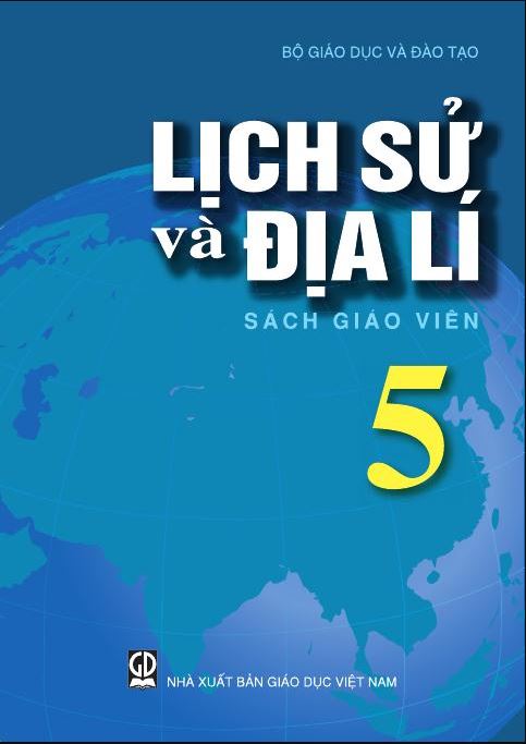 Sách giáo viên Lịch sử và Địa lí 5