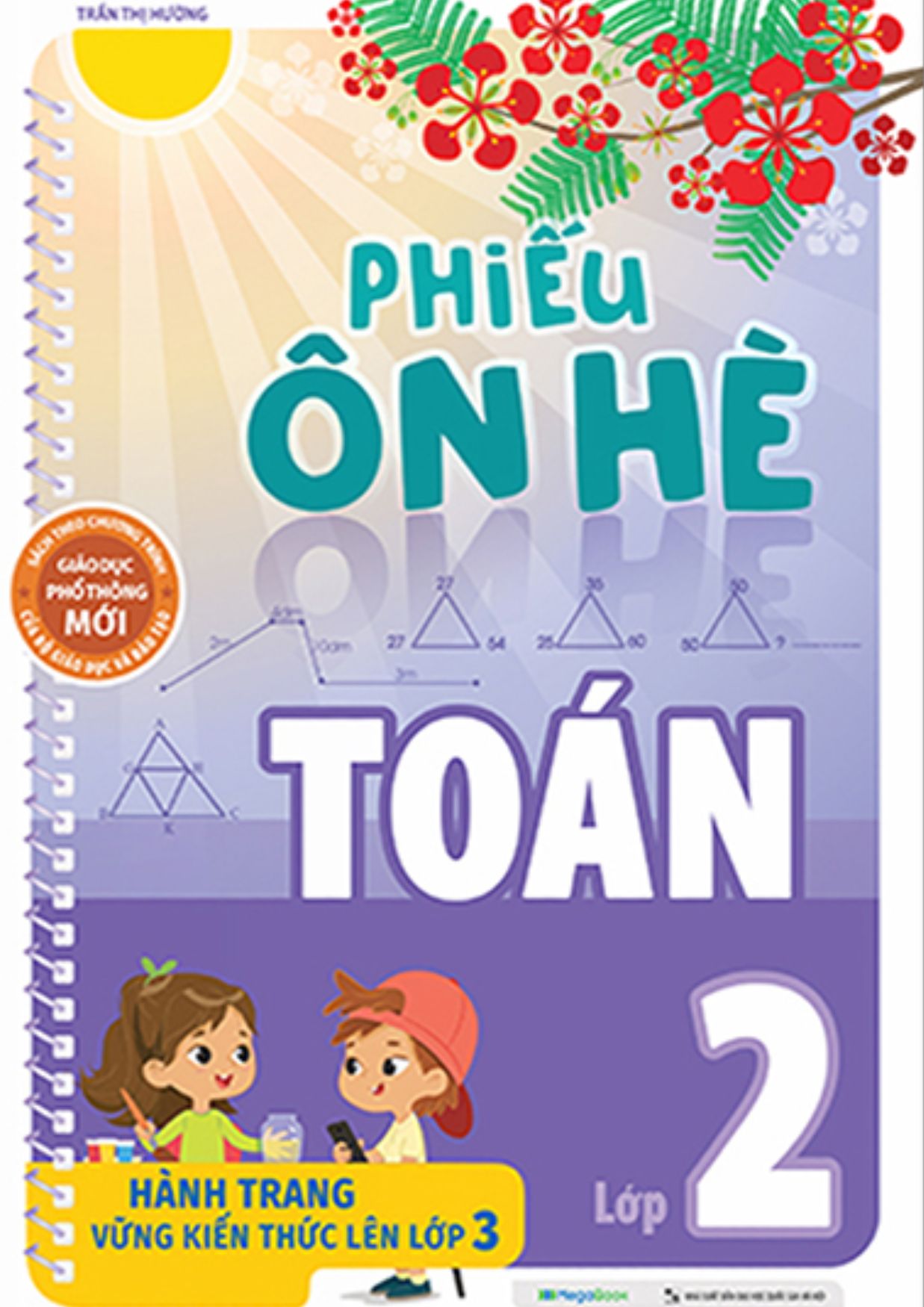 Phiếu Ôn Hè Toán Lớp 2