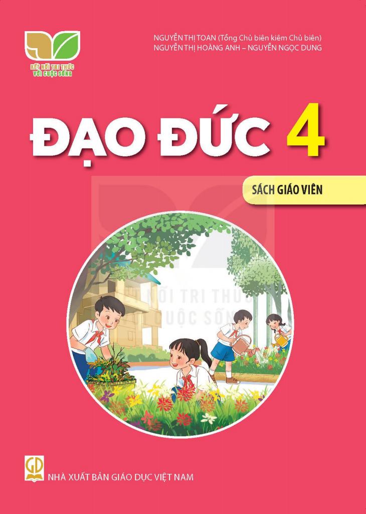 Sách Giáo Viên Đạo Đức 4 - Kết Nối Tri Thức
