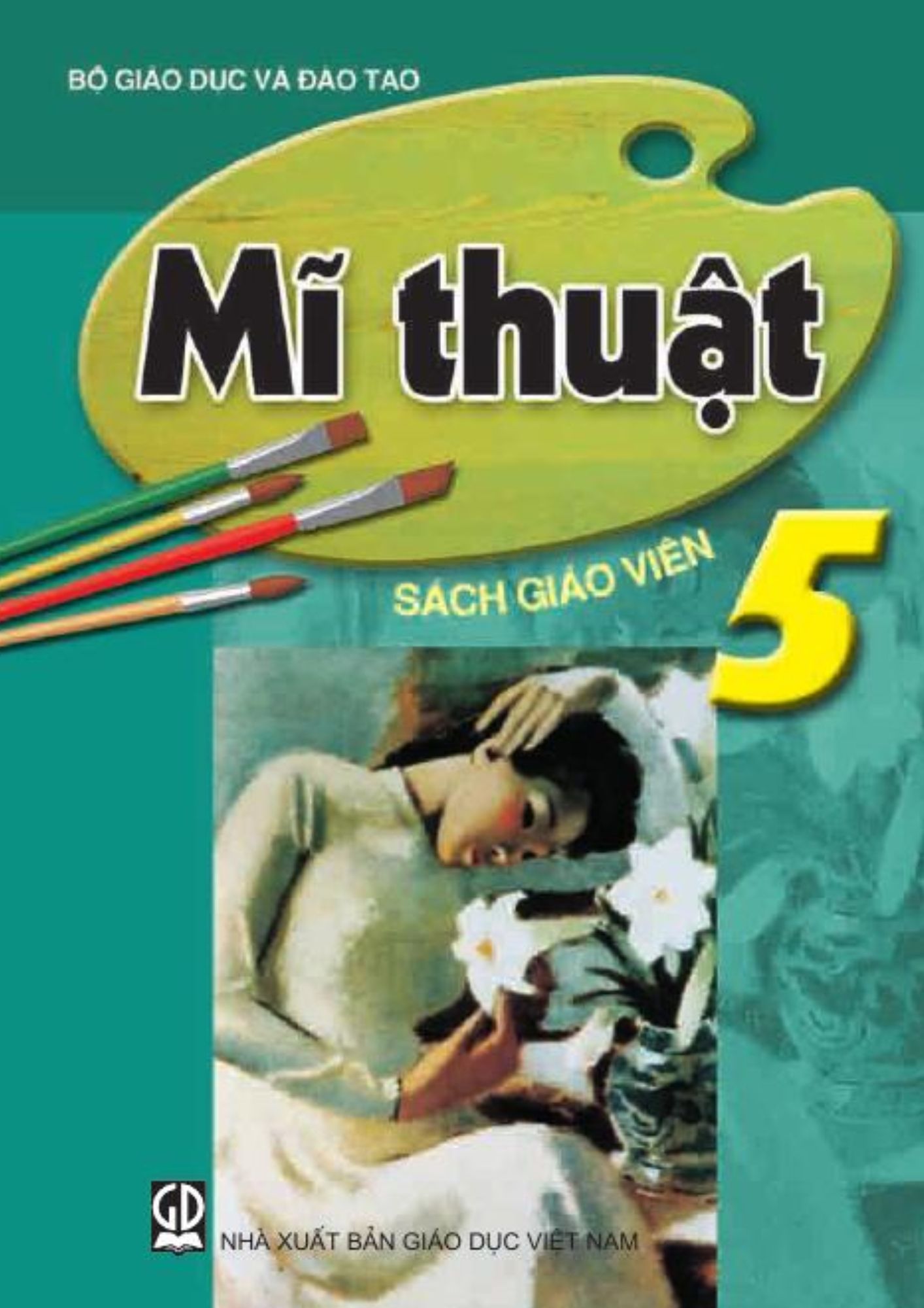 Sách giáo viên Mĩ thuật 5