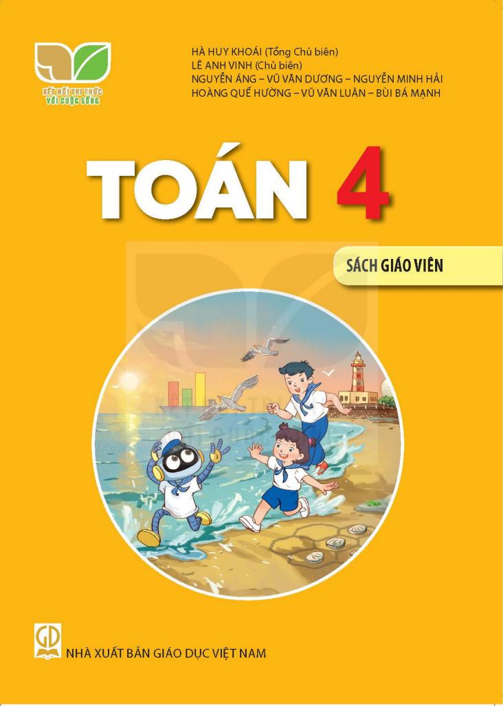Sách Giáo Viên Toán 4 - Kết Nối Tri Thức