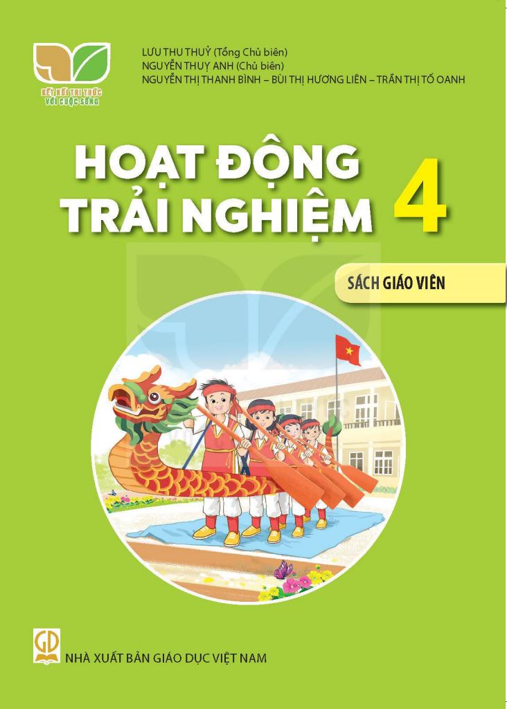 Sách Giáo Viên Hoạt Động Trải Nghiệm 4 - Kết Nối Tri Thức