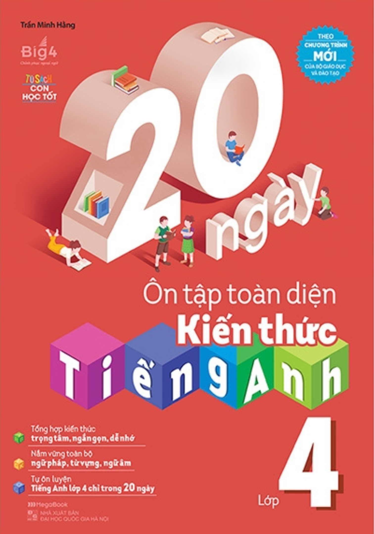 20 Ngày ôn tập toàn diện kiến thức Tiếng Anh Lớp 4