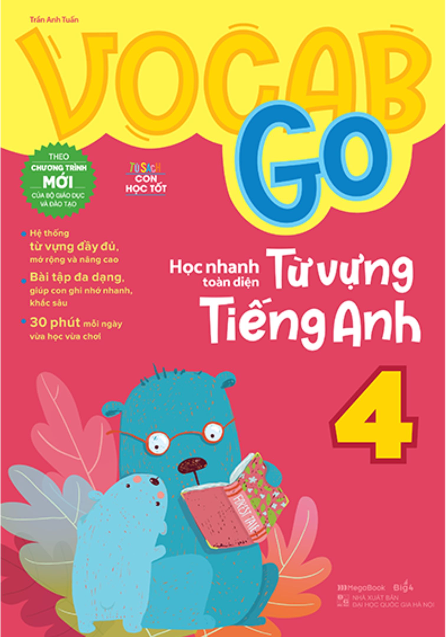 Vocab Go - Học nhanh toàn diện từ vựng Tiếng Anh 4