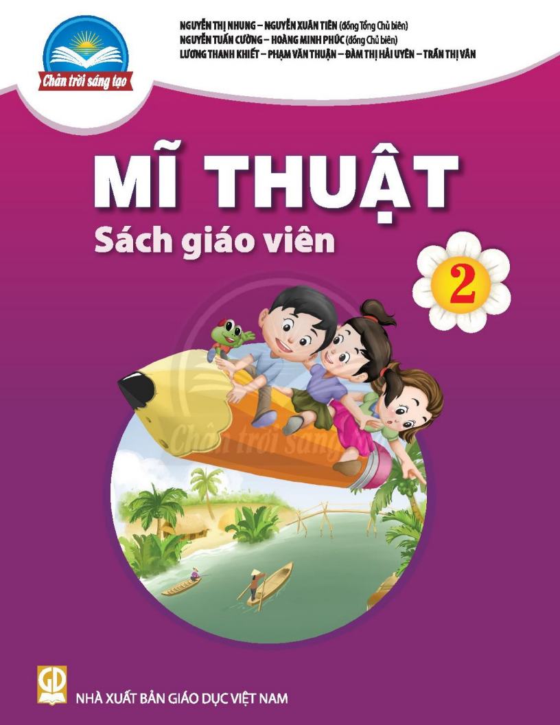 Sách Giáo Viên Mĩ Thuật 2 - Chân Trời Sáng Tạo