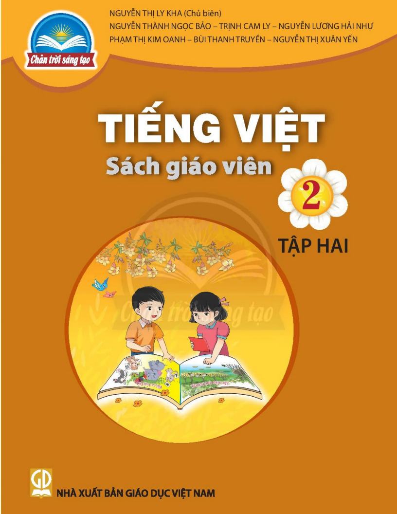 Sách Giáo Viên Tiếng Việt 2 - Tập 2 - Chân Trời Sáng Tạo