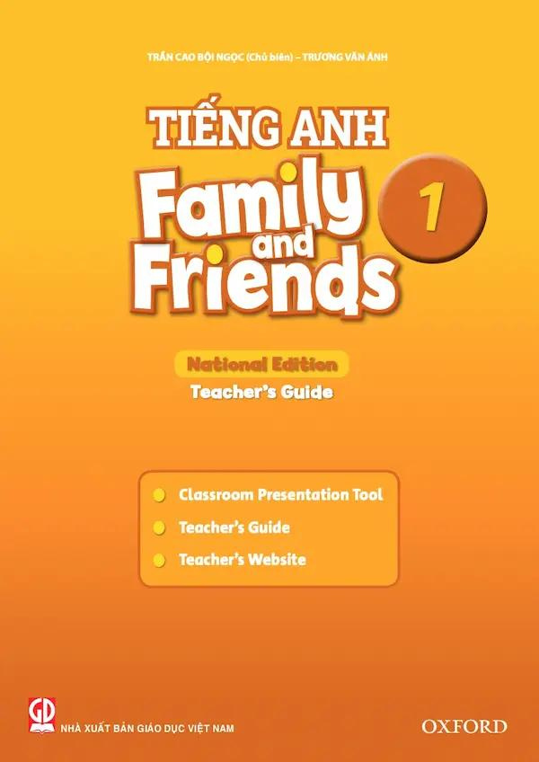 Sách Giáo Viên Tiếng Anh 1 - Family and Friends National Edition