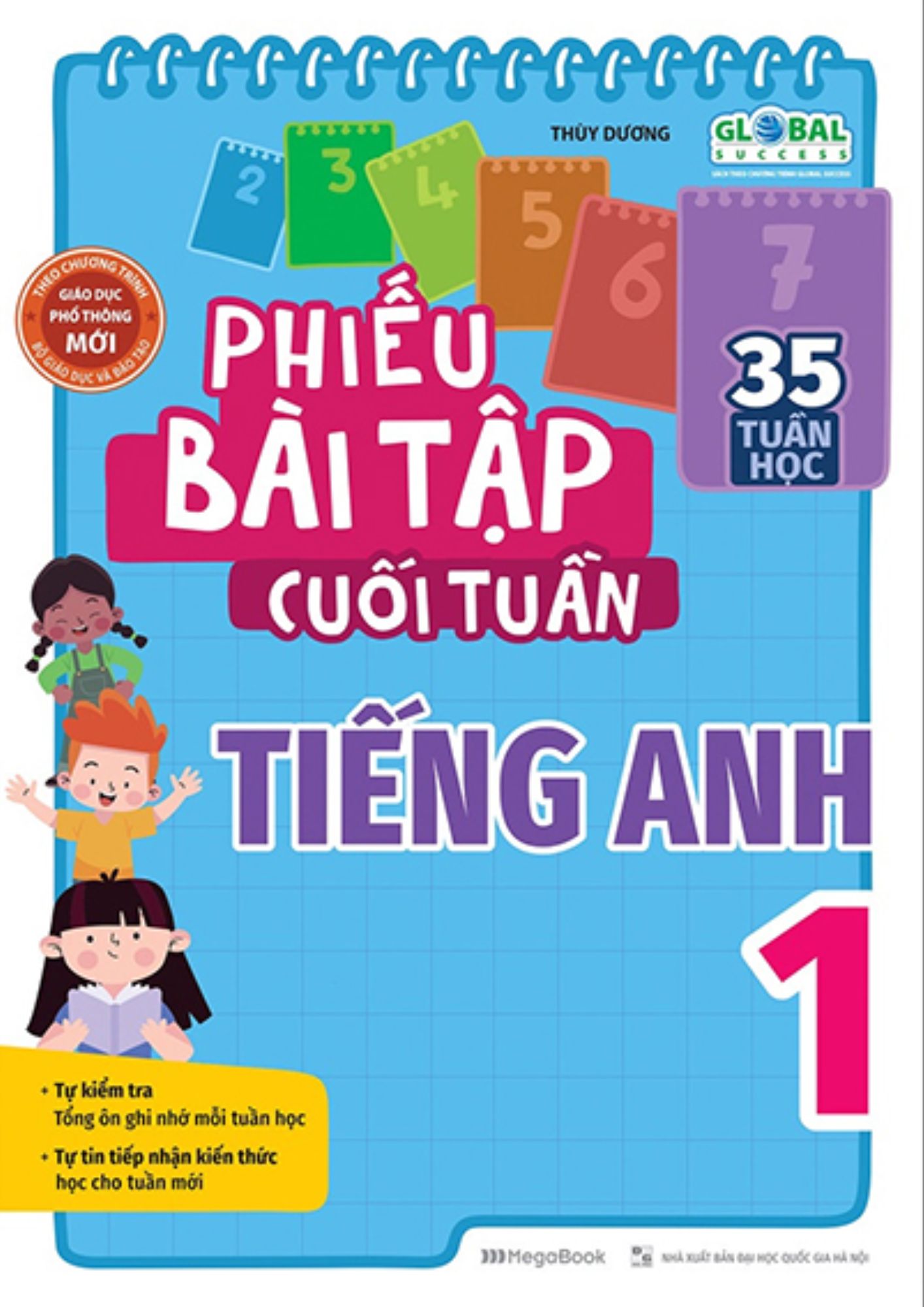 Global Success - Phiếu Bài Tập Cuối Tuần Tiếng Anh 1