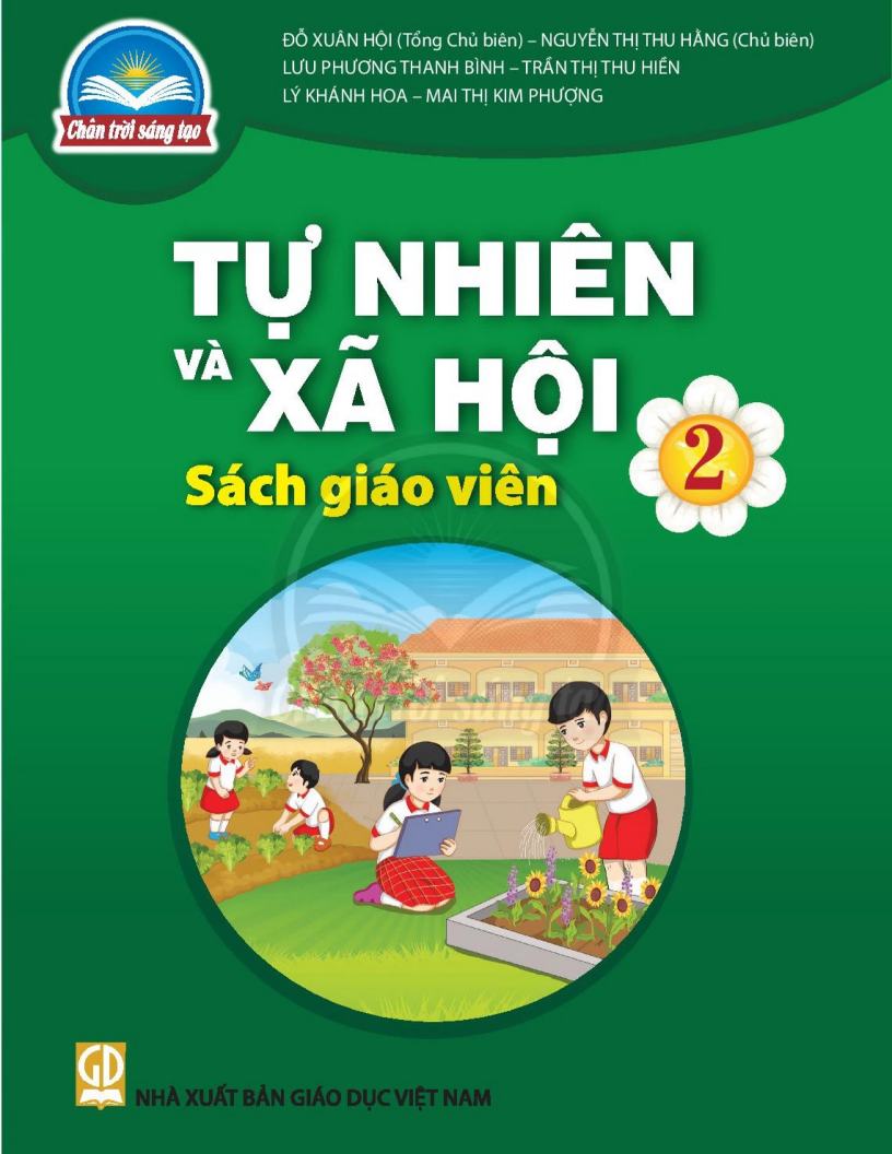 Sách Giáo Viên Tự Nhiên Và Xã Hội 2 - Chân Trời Sáng Tạo
