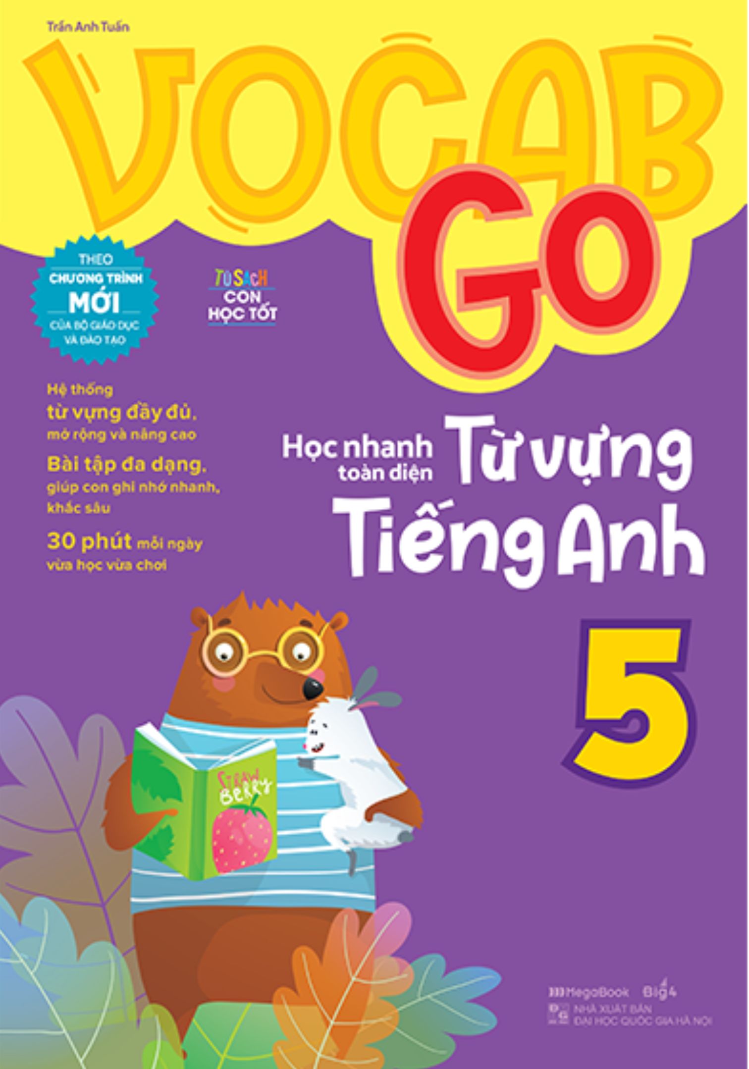 Vocab Go - Học nhanh toàn diện từ vựng Tiếng Anh 5
