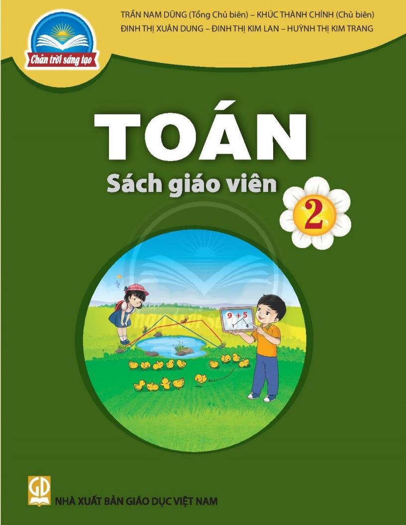 Sách Giáo Viên Toán 2 - Chân Trời Sáng Tạo