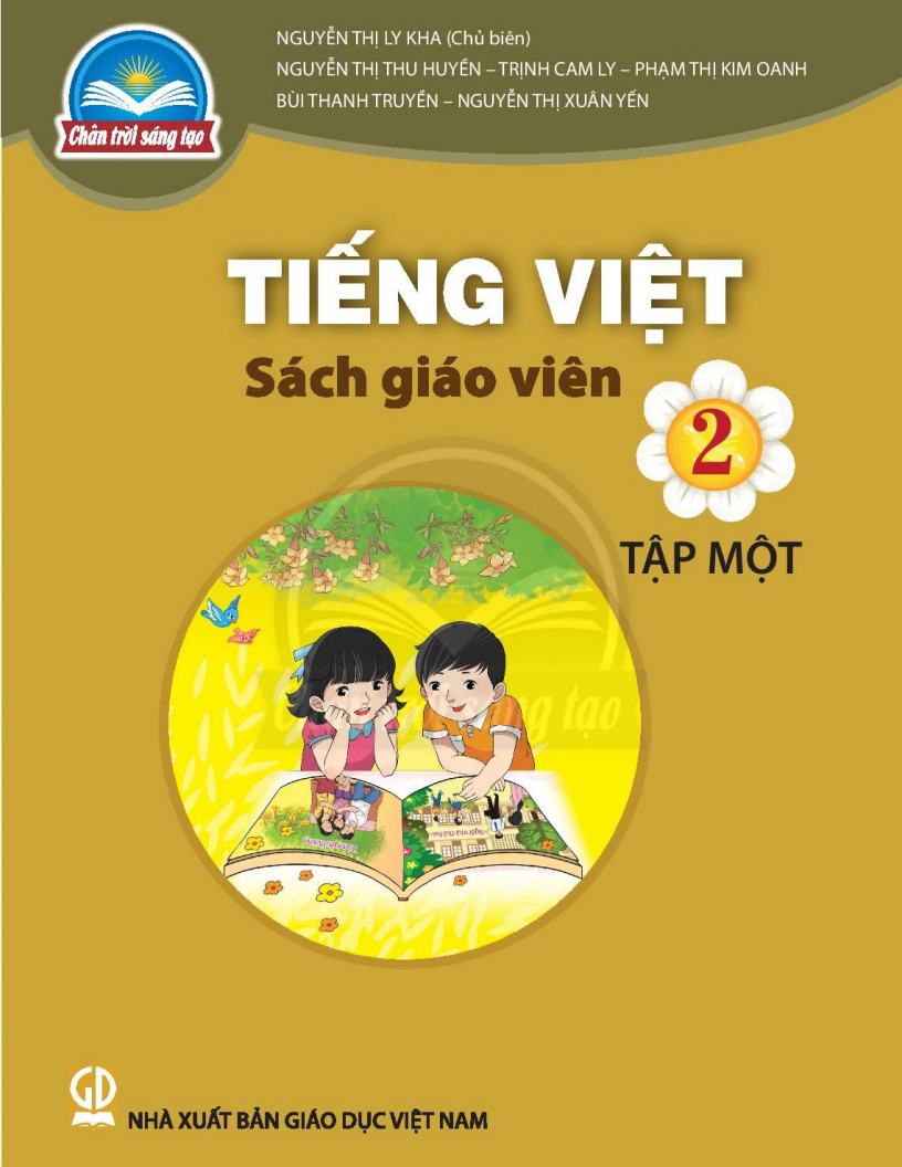 Sách Giáo Viên Tiếng Việt 2 - Tập 1 - Chân Trời Sáng Tạo