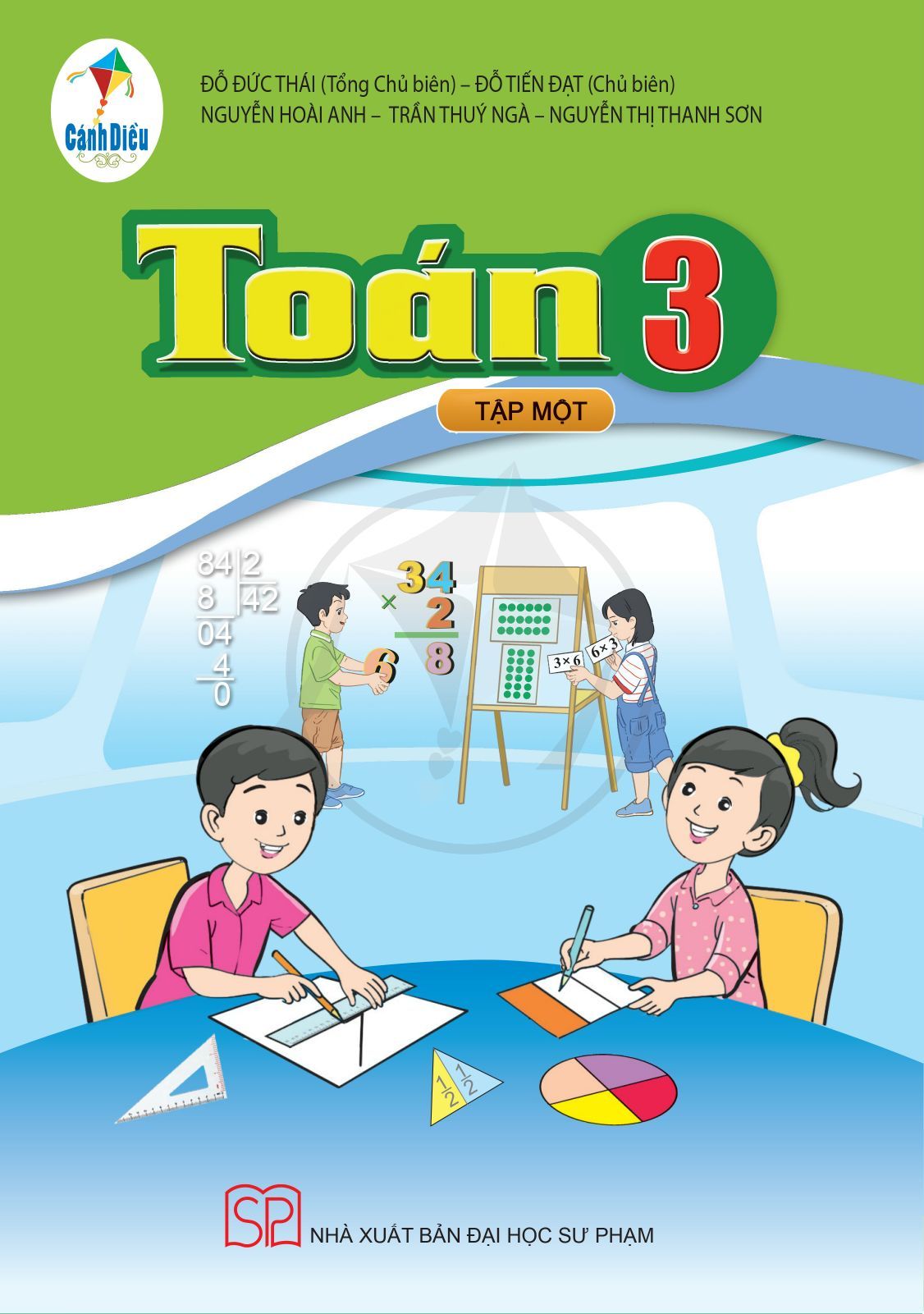 Sách giáo khoa Toán 3 - Tập 1 Cánh Diều