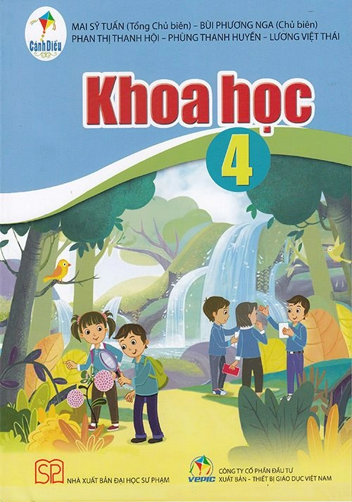 Sách Giáo Khoa Khoa Học 4 - Cánh Diều