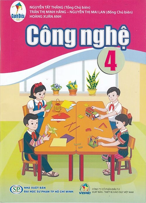 Sách giáo khoa Công nghệ 4 - Cánh Diều