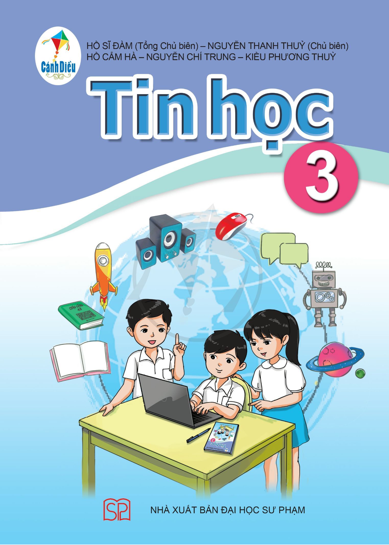Sách Giáo Khoa Tin Học 3 - Cánh Diều
