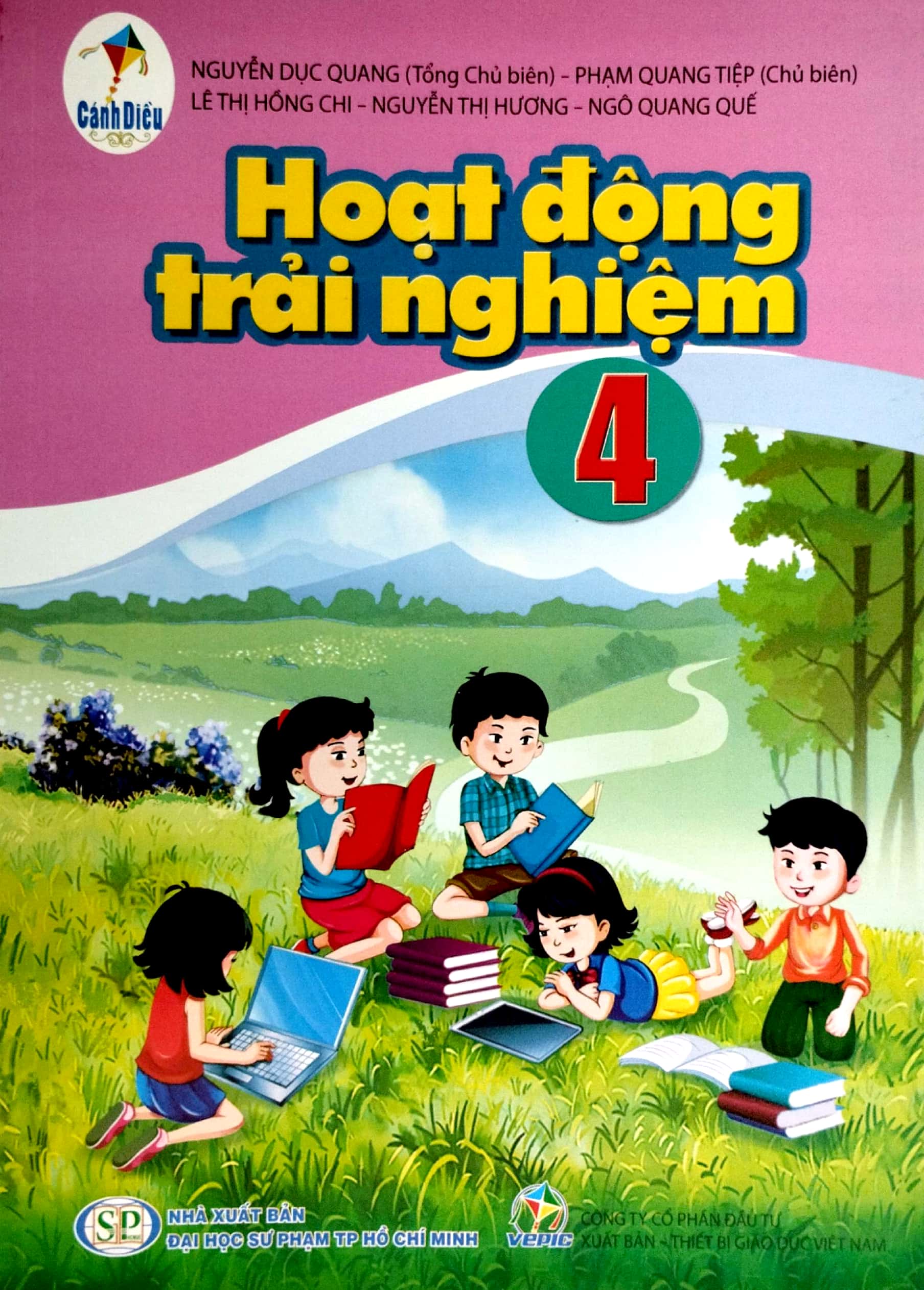 Sách Giáo Khoa Hoạt Động Trải Nghiệm 4 - Cánh Diều