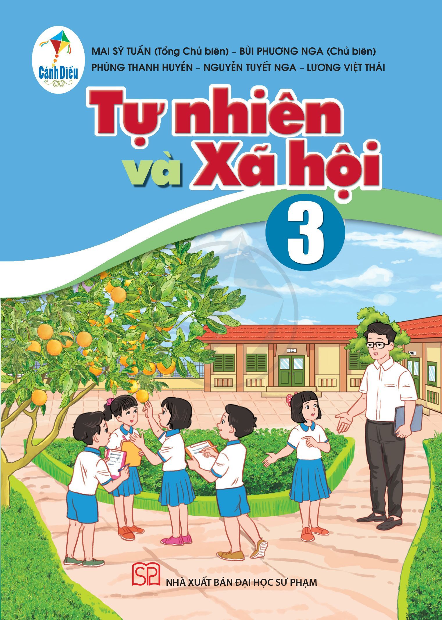 Sách Giáo Khoa Tự Nhiên Và Xã Hội 3 - Cánh Diều