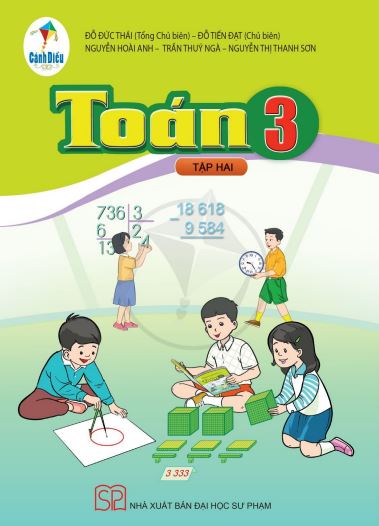 Sách giáo khoa Toán 3 - Tập 2 Cánh Diều