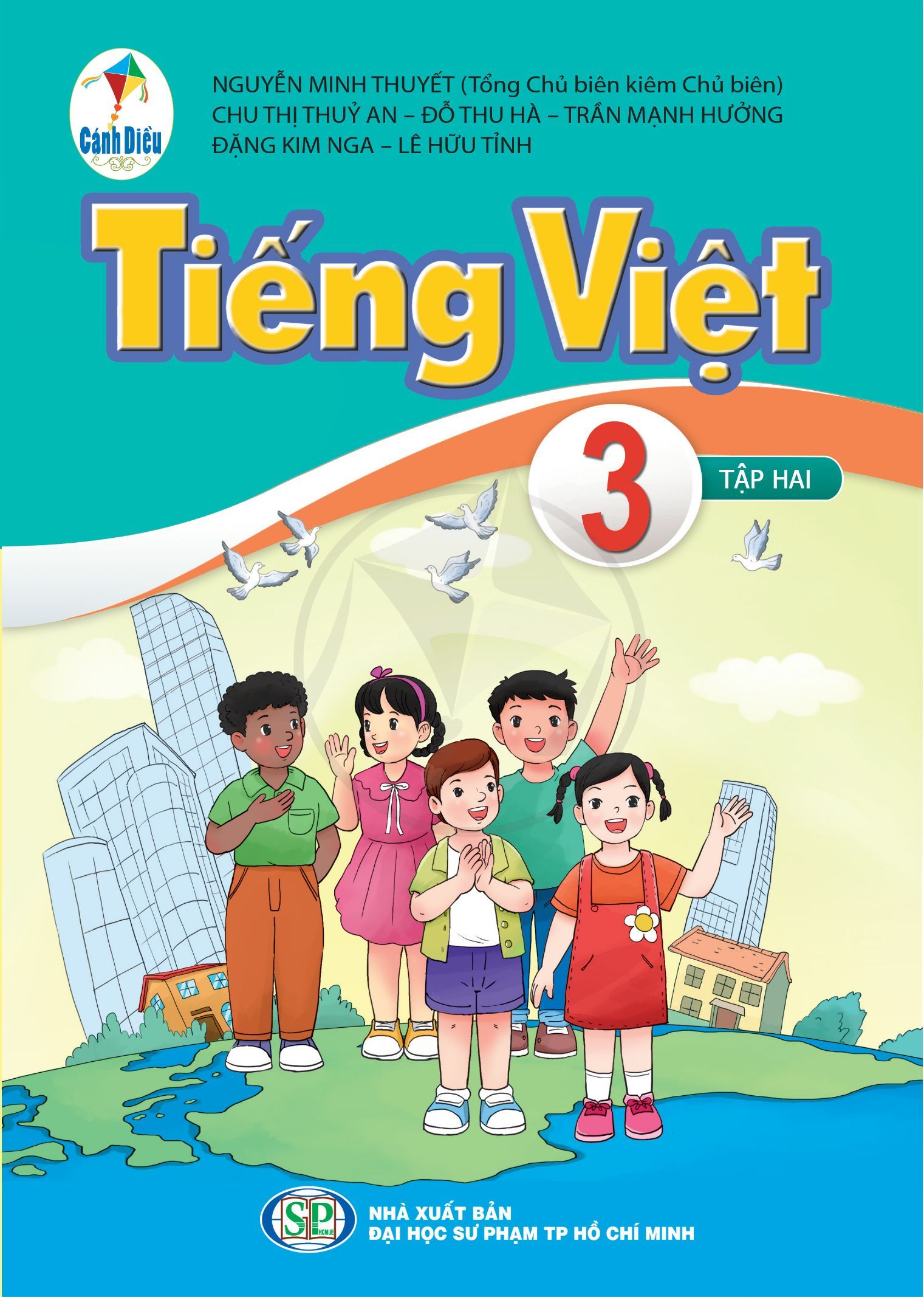 Sách giáo khoa Tiếng Việt 3 - Tập 1 Cánh Diều