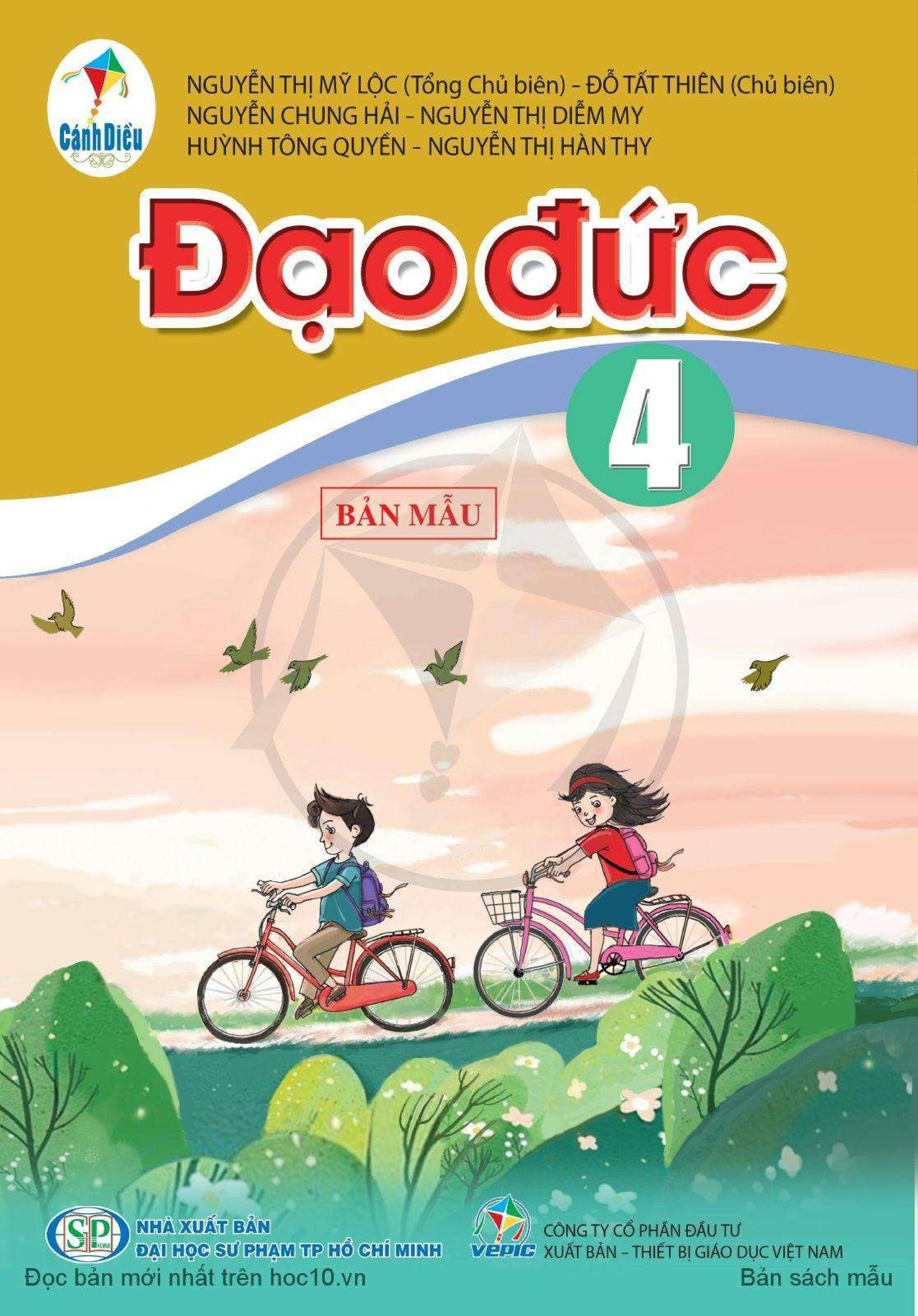 Sách Giáo Khoa Đạo Đức 4 - Cánh Diều