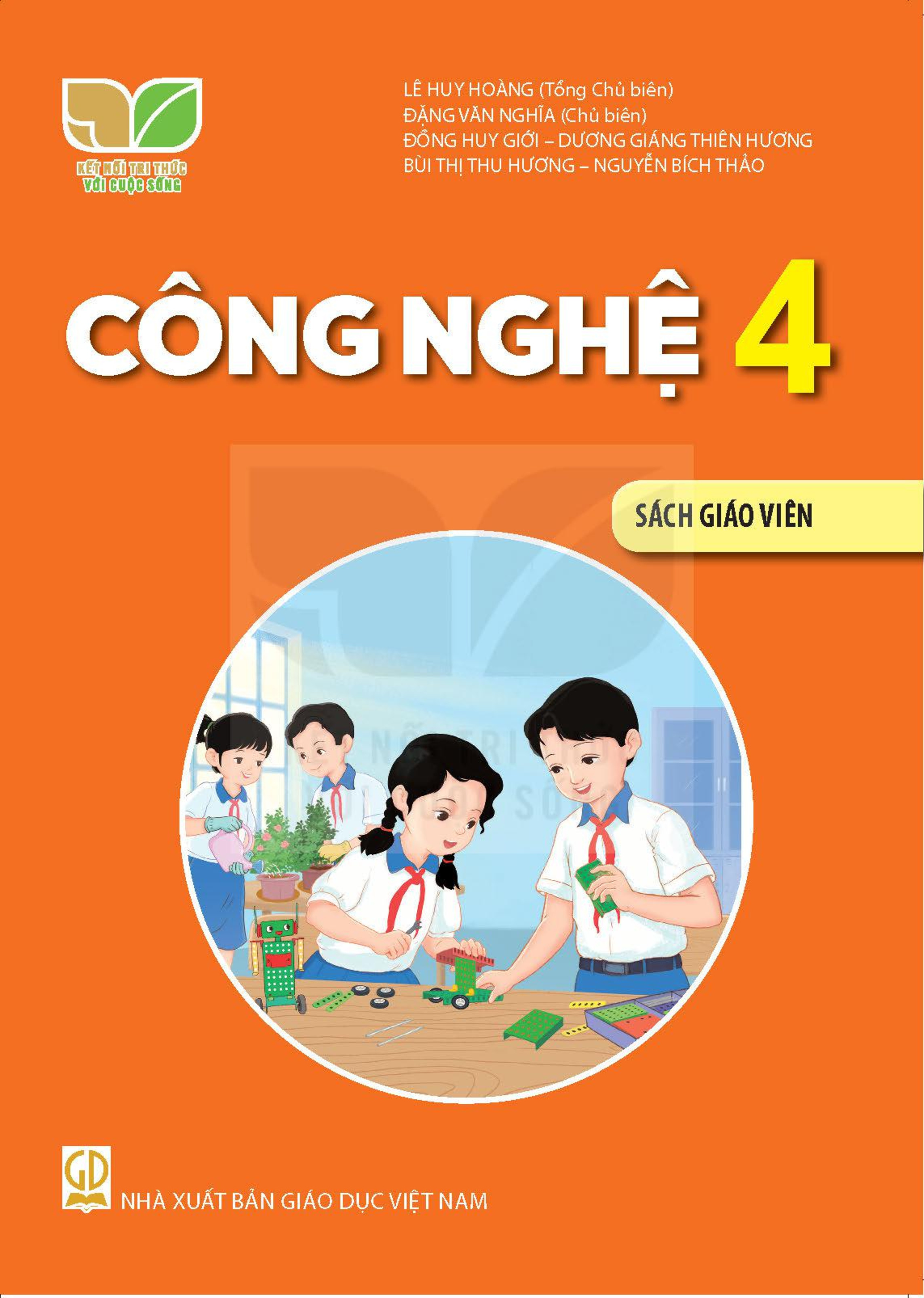 Sách Giáo Viên Công Nghệ 4 - Kết Nối Tri Thức