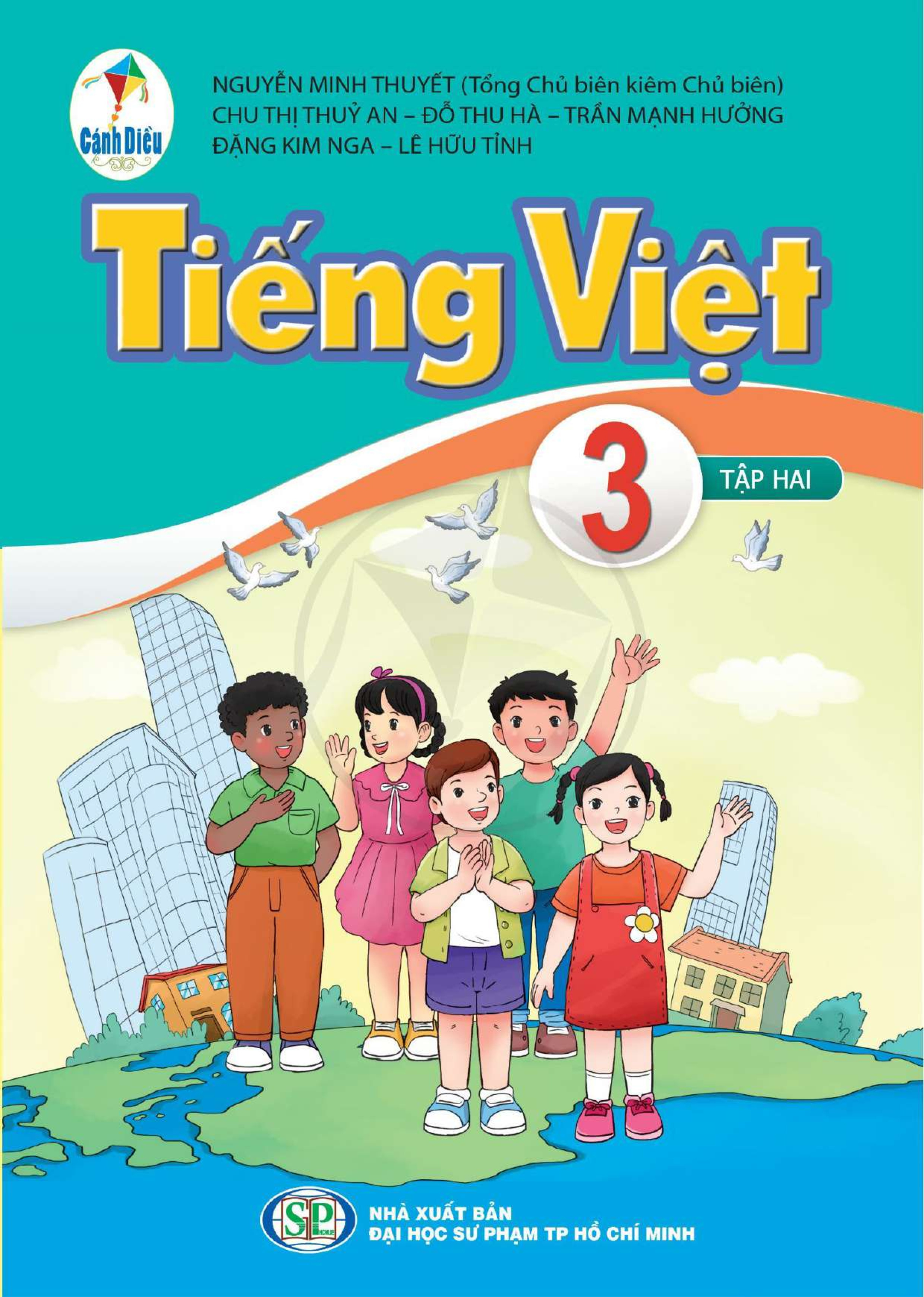 Sách Giáo Khoa Tiếng Việt 3 - Tập 2 - Cánh Diều