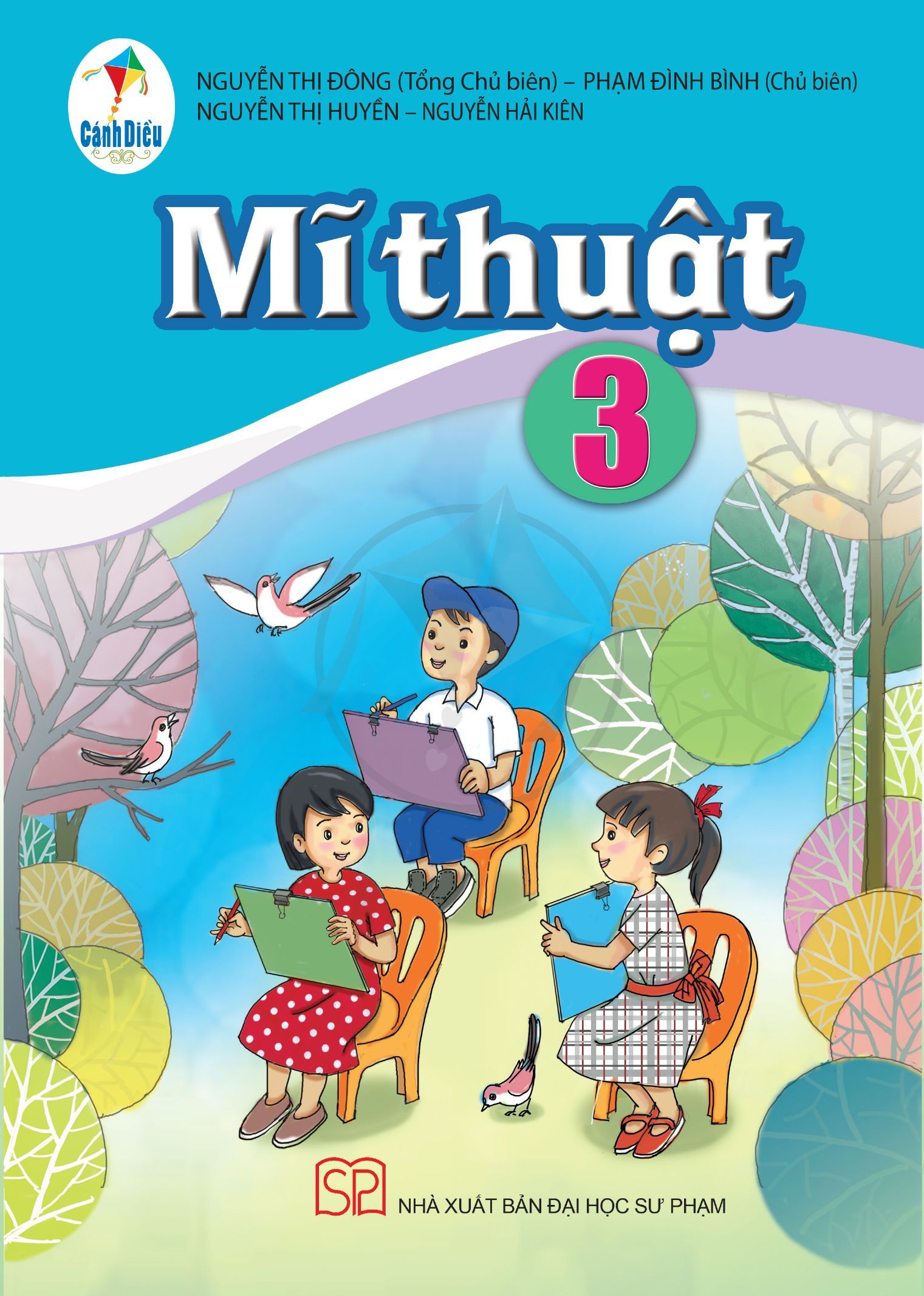 Sách Giáo Khoa Mĩ Thuật 3 - Cánh Diều