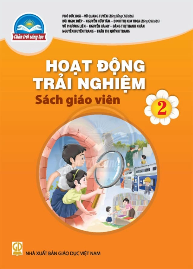 Sách Giáo Viên Hoạt Động Trải Nghiệm 2 - Chân Trời Sáng Tạo
