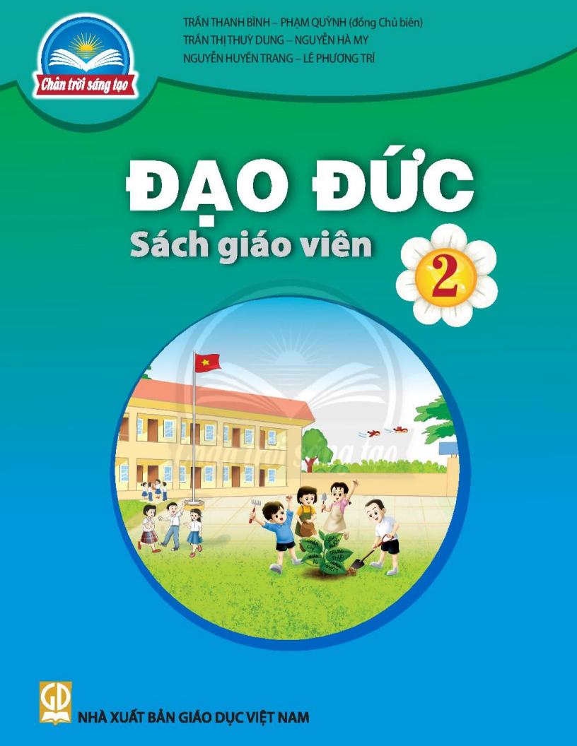 Sách Giáo Viên Đạo Đức 2 - Chân Trời Sáng Tạo