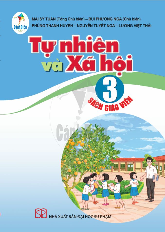 Sách Giáo Viên Tự Nhiên Và Xã Hội 3 - Cánh Diều