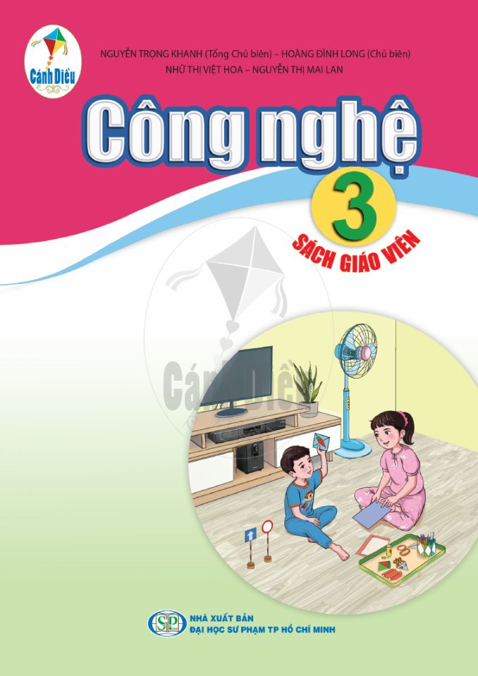 Sách Giáo Viên Công Nghệ 3 - Cánh Diều