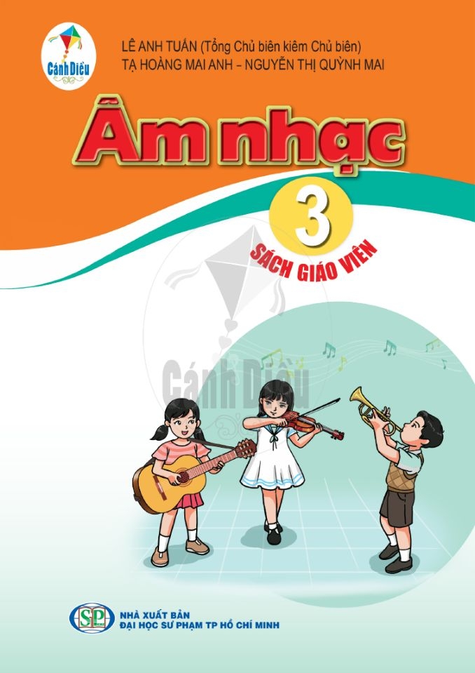 Sách Giáo Viên Âm Nhạc 3 - Cánh Diều