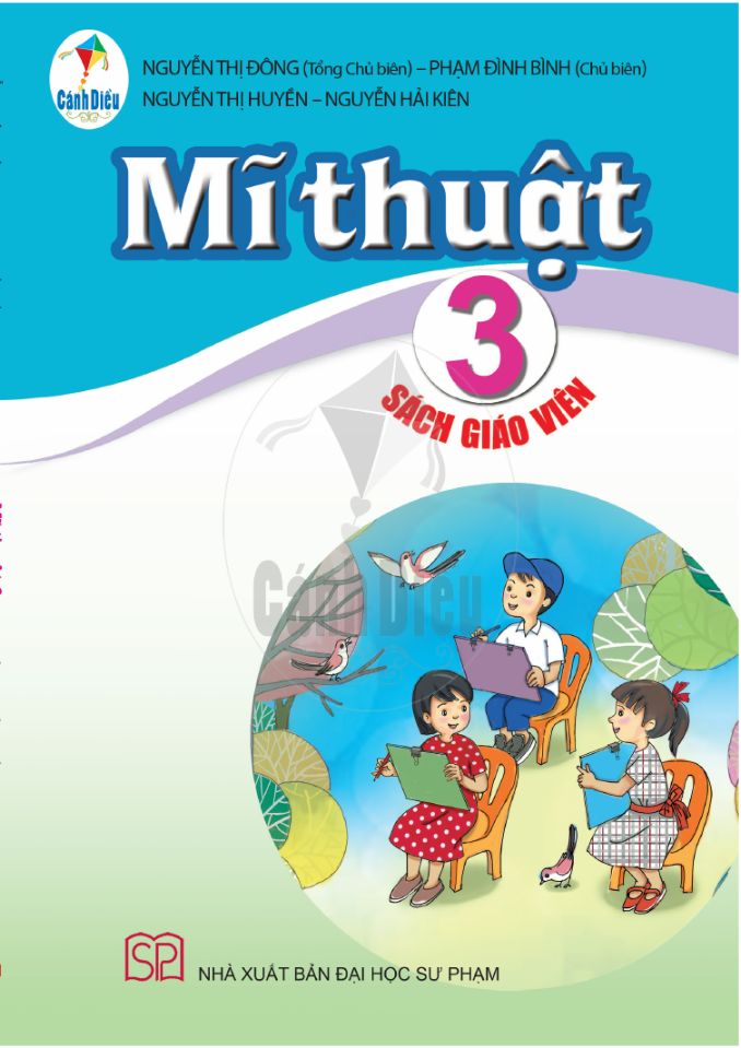 Sách Giáo Viên Mĩ Thuật 3 - Cánh Diều