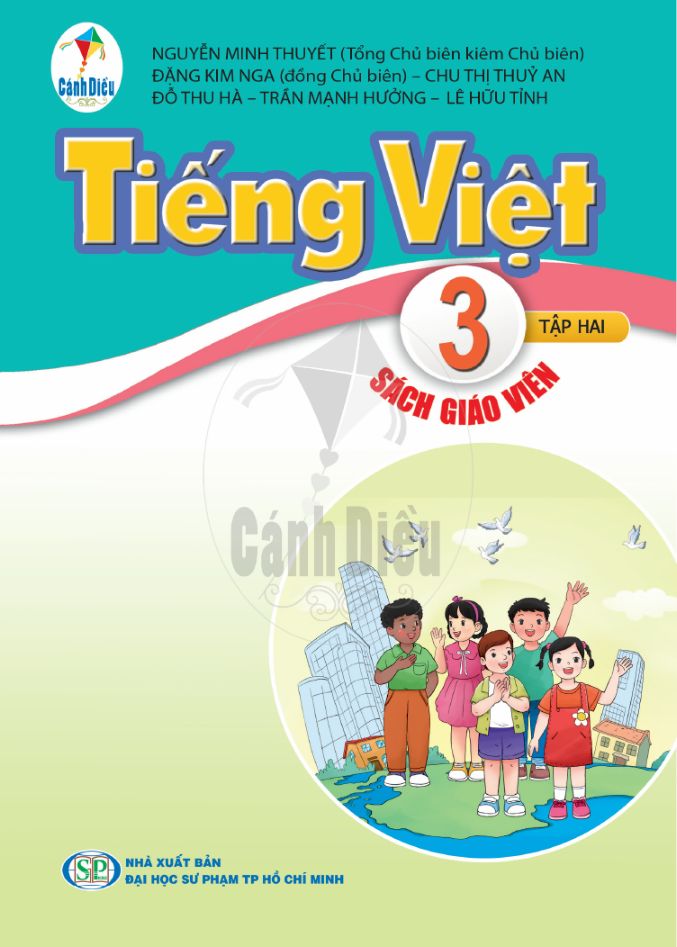 Sách Giáo Viên Tiếng Việt 3 - Tập 2 - Cánh Diều