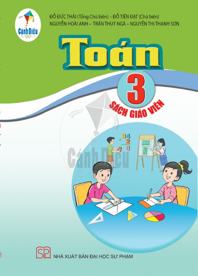 Sách Giáo Viên Toán 3 - Cánh Diều