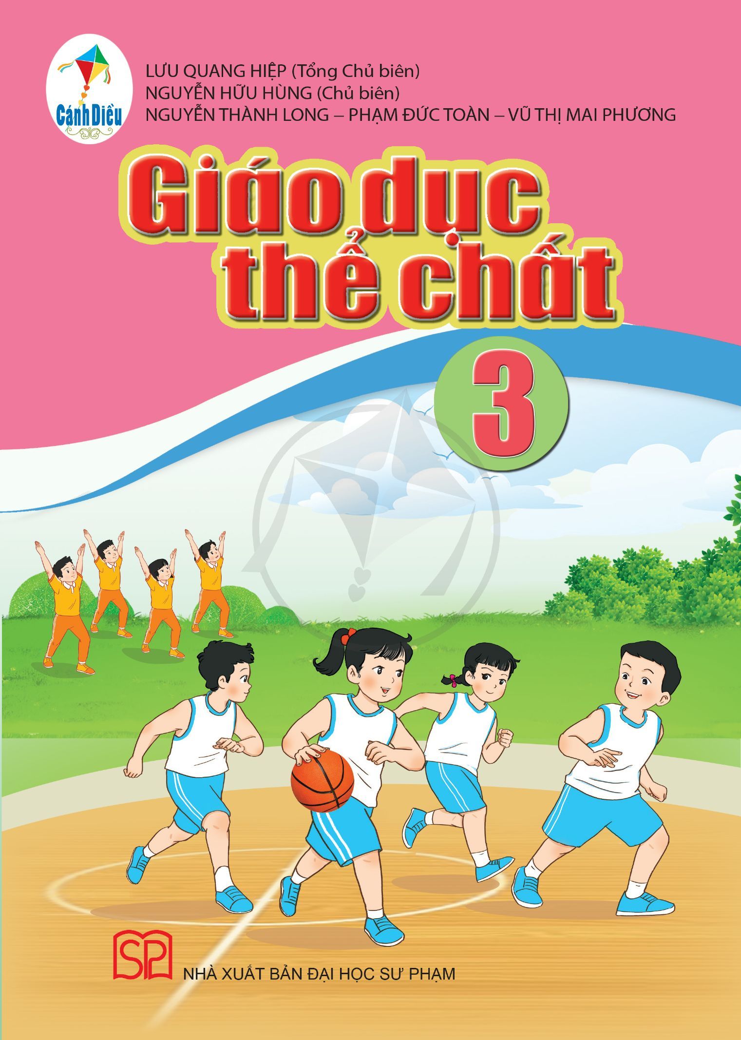 Sách giáo khoa Giáo dục thể chất 3 - Cánh Diều