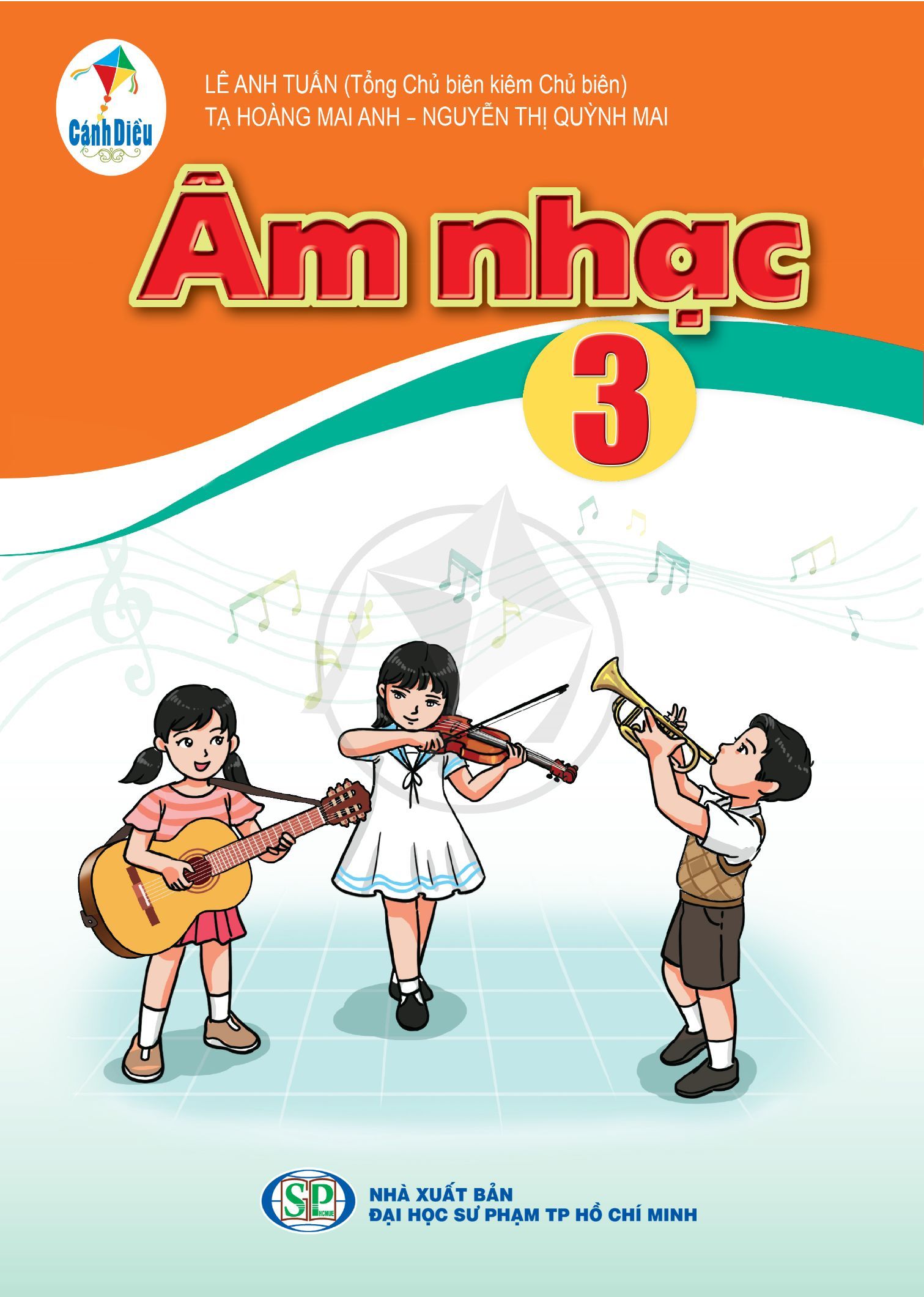 Sách Giáo Khoa Âm Nhạc 3 - Cánh Diều