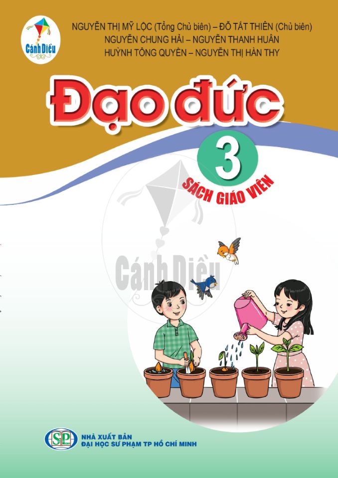 Sách Giáo Viên Đạo Đức 3 - Cánh Diều