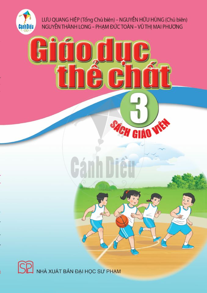 Sách Giáo Viên Giáo Dục Thể Chất 3 - Cánh Diều